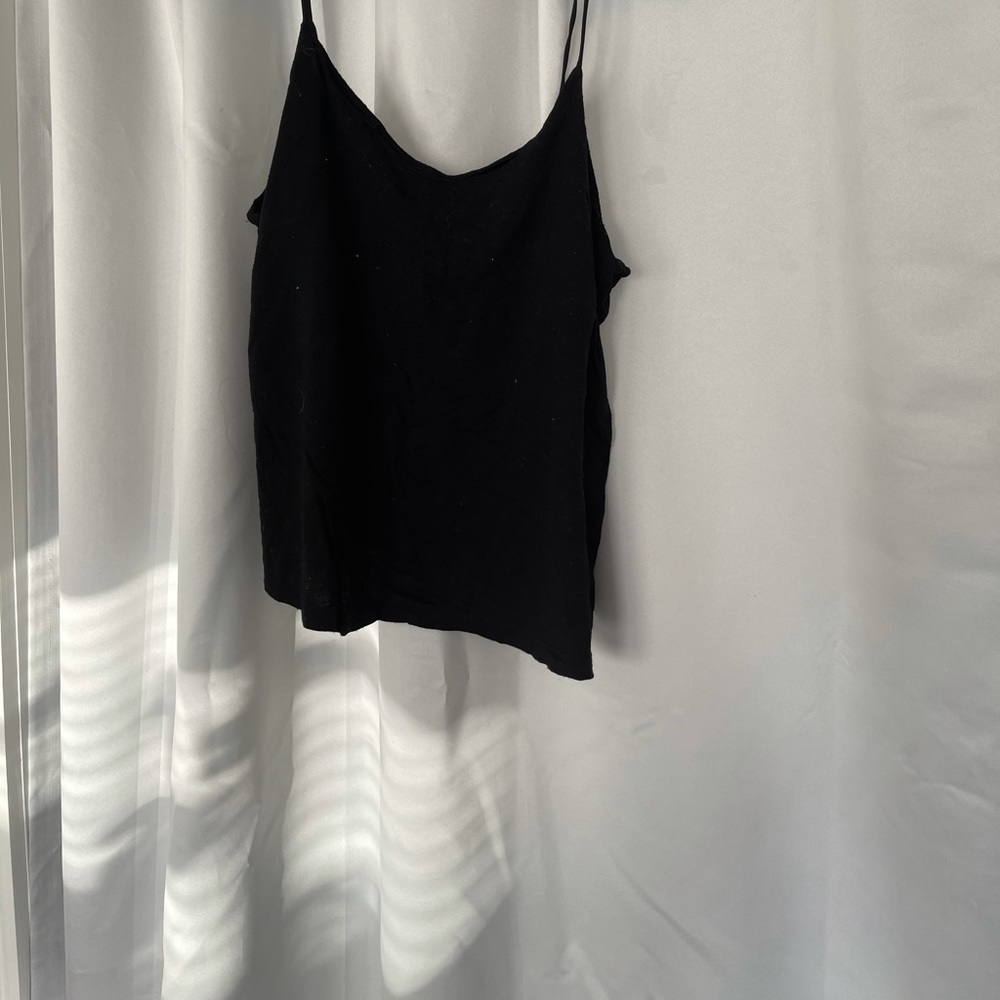 Crop tank top